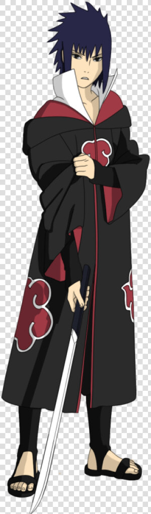 Transparent Sasuke Chidori Png   Sasuke Uchiha Akatsuki  Png Download