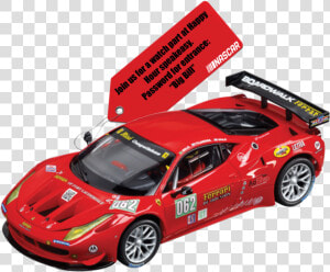 Car   Carrera Ferrari No 062  HD Png Download