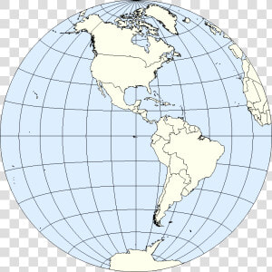 Western Hemisphere Png pluspn   Western Hemisphere Longitude Lines  Transparent Png