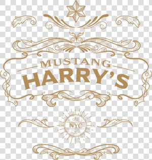 Mustang Harry S Is The Best Choice When Searching For   Mustang Harry  39 s Logo  HD Png Download