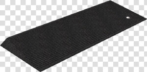 Ramp  Transitions Angled Entry Mat  Black   Exercise Mat  HD Png Download