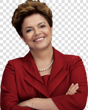 Dilma Rousseff 2010 Transparent   Dilma Rousseff  HD Png Download