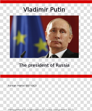 Vladimir Putin  HD Png Download