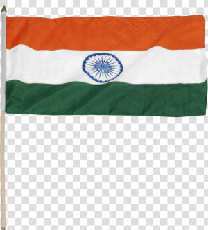 Indian Flag With Stick   Png Download   Indian Flag Stick Png  Transparent Png