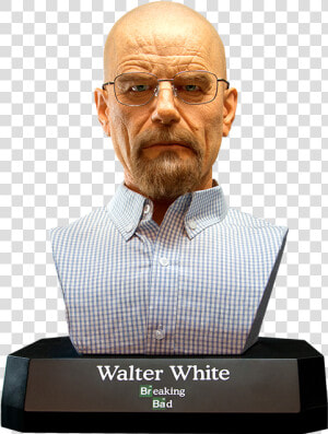 Walter White Bust  HD Png Download