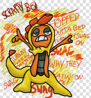 You Are No Match For My Scrafty  HD Png Download