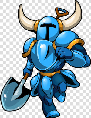 Shovel Knight   Shovel Knight Shovel  HD Png Download