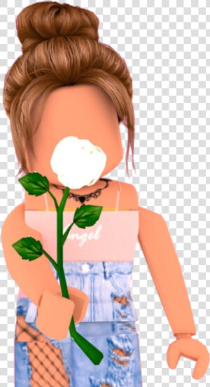  roblox  girl  gfx  png  cute  bloxburg   Girl  Transparent Png