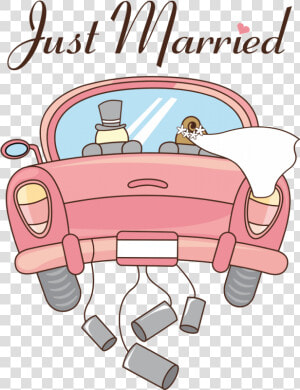 New Life Together Card Clipart   Png Download   Just Married Clipart  Transparent Png