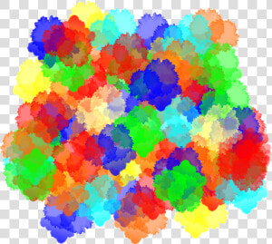 Multicolor Ink Stains Background   Visual Arts  HD Png Download