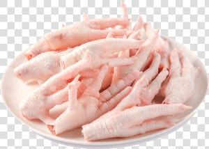 Frozen Chicken Feet   Brazil Chicken Feet Frozen  HD Png Download