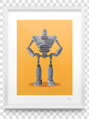 The Iron Giant Iron3   Png Download   Giant Walk Robot Cycle  Transparent Png