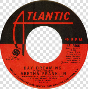 Day Dreaming By Aretha Franklin Side a Us Vinyl Single   Young Rascals Groovin 45  HD Png Download