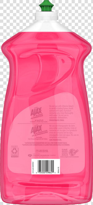 Ajax Ultra Triple Action Liquid Dish Soap  Bleach Alternative  HD Png Download