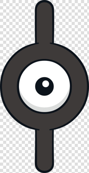 Pokemon Unown  HD Png Download