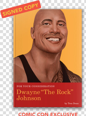 For Your Consideration  Dwayne The Rock Johnson  HD Png Download