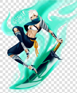 Riven Stole Yasuo Armor   Figure Skating Jumps  HD Png Download