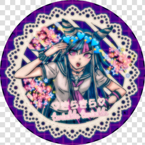 Ibuki Mioda Pfp   Circle  HD Png Download