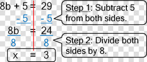 Math Equation Png  Transparent Png