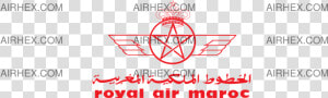 Royal Air Maroc   Royal Air Maroc Png Logo  Transparent Png