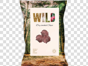 Deer Chips Wild Bag Product Chips Branding   Grape  HD Png Download