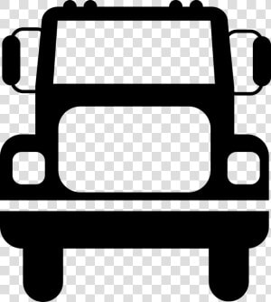 Icon  Truck  Transport  Van  Symbol  Free Image   Freightliner Icon  HD Png Download