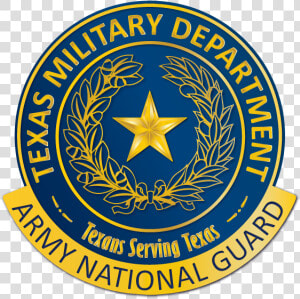 Texas Army National Guard Seal  HD Png Download