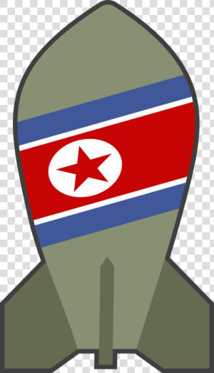 North Korea Nuke Png   Atomic Bomb Cartoon Transparent  Png Download