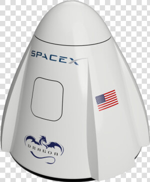 Spacex Dragon Png  Transparent Png