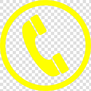 Phone Icon Png Transparent  call Logo Png Yellow  Transparent   Phone Icon Green Png  Png Download