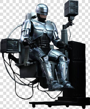 Robocop With Docking Station  HD Png Download