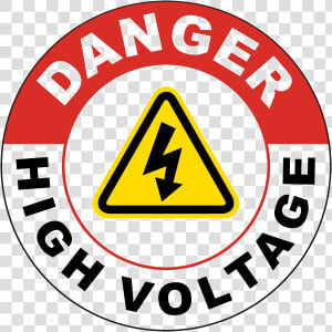 Danger High Voltage Symbol  HD Png Download