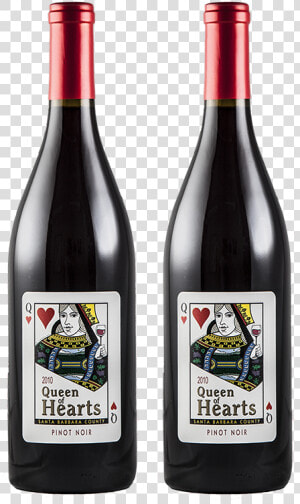 Transparent Queen Of Hearts Png   Queen Of Hearts Pinot Noir  Png Download