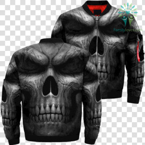 Black Silhouette Skull Over Print Jacket  tag Familyloves   Life To Ride Ride To Life  HD Png Download