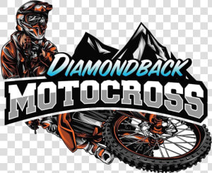 Diamondback Motocross   Logo De Moto Cross  HD Png Download