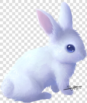 Easter Bunny Domestic Rabbit Hare Clip Art   Cute Rabbit Transparent Background  HD Png Download