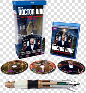 Doctor Who The Christmas Specials Gift Set  HD Png Download