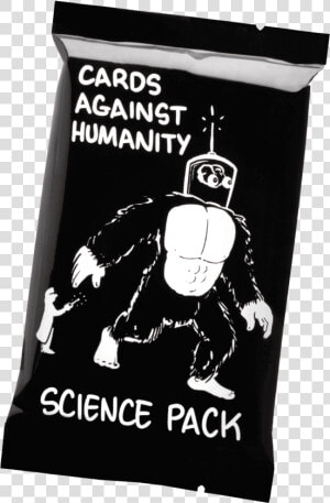 Cards Against Humanity Science Pack Expansion  HD Png Download