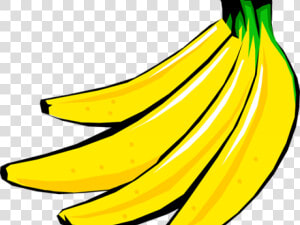 Bunch Of Bananas Clip Art  HD Png Download