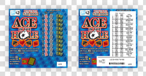 Illinois Lottery Ace In The Hole  HD Png Download