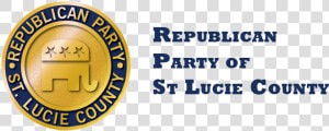 Republican Party Of St Lucie County   Bem Fe Um  HD Png Download