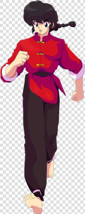 Transparent Master Roshi Png   Ranma Saotome Ranma 1 2 Png  Png Download