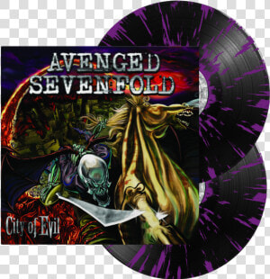 City Of Evil   Avenged Sevenfold City Of Evil Canciones  HD Png Download