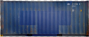 20ft Standard   Shipping Container  HD Png Download