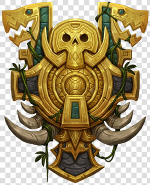 Transparent Holy Light Png   Zandalari Symbol  Png Download