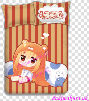 Himouto Umaru Chan Anime Bedding Sets bed Blanket  amp    Himouto  Umaru chan  HD Png Download