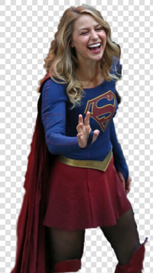 Melissa Benoist Behind The Scenes Sticker   Pretty Melissa Benoist Supergirl  HD Png Download