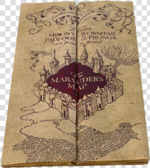  niche  aesthetic  harry Potter  marauders  marauders   Harry Potter Maduras Map  HD Png Download