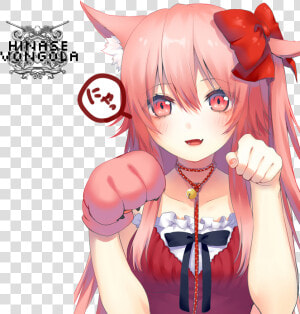 Anime Neko Girl Render   Png Download   Osu Play Skip  Transparent Png