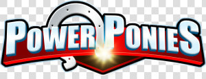 Mlp Power Ponies Logo  HD Png Download